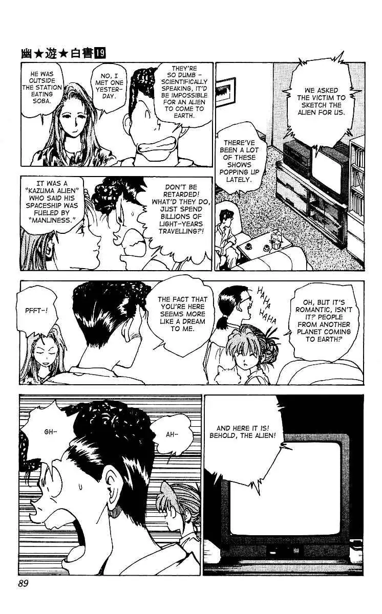 Read Yu Yu Hakusho chapter 172 image 2 on Lezhin