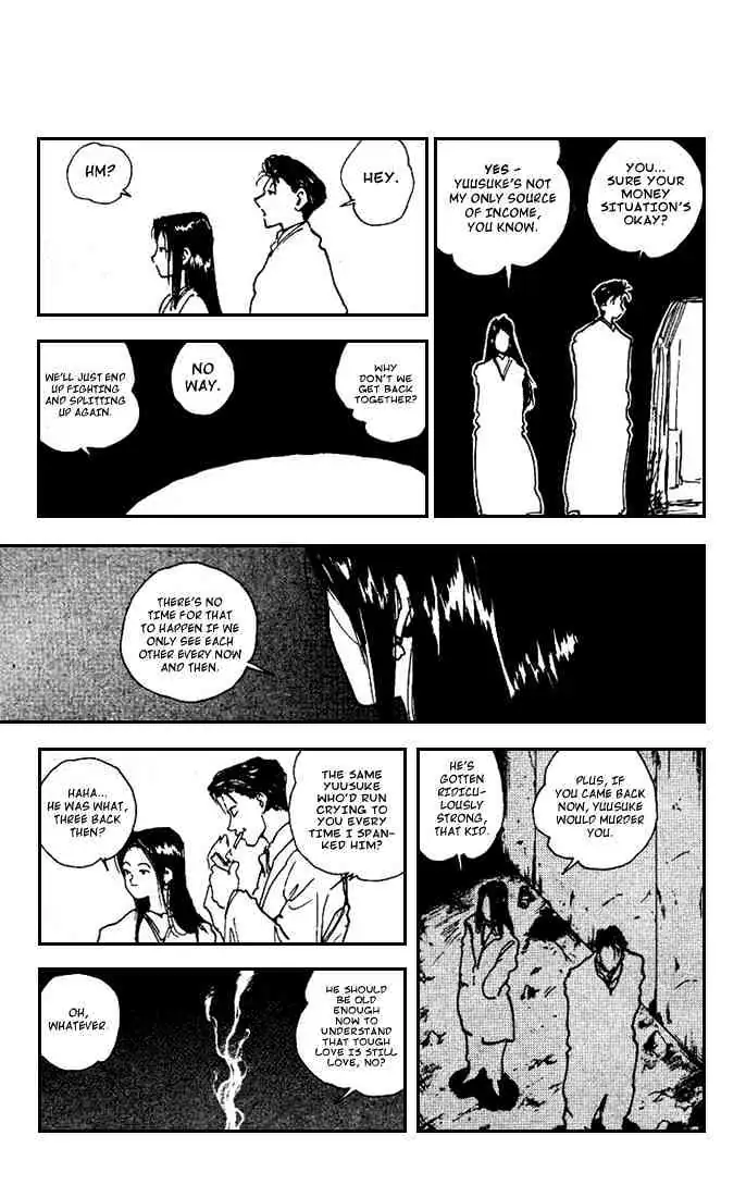Read Yu Yu Hakusho chapter 173 image 14 on Lezhin