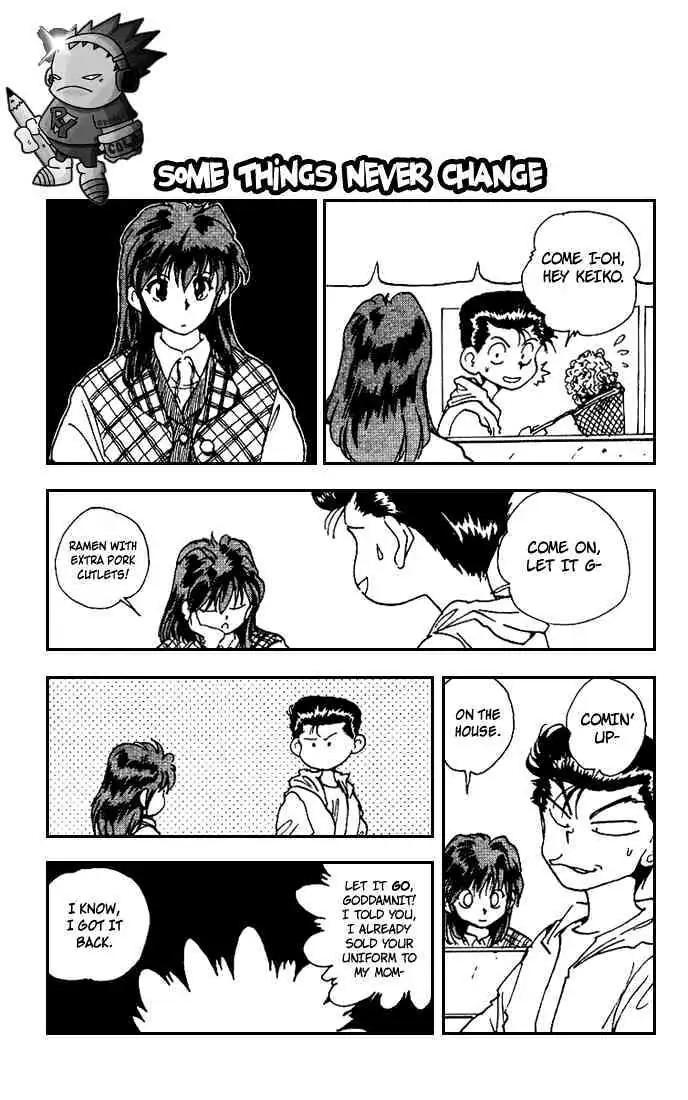 Read Yu Yu Hakusho chapter 173 image 16 on Lezhin