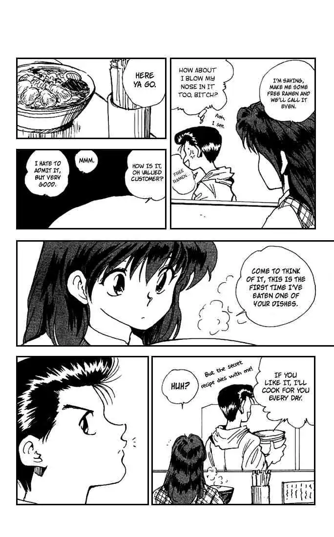 Read Yu Yu Hakusho chapter 173 image 17 on Lezhin