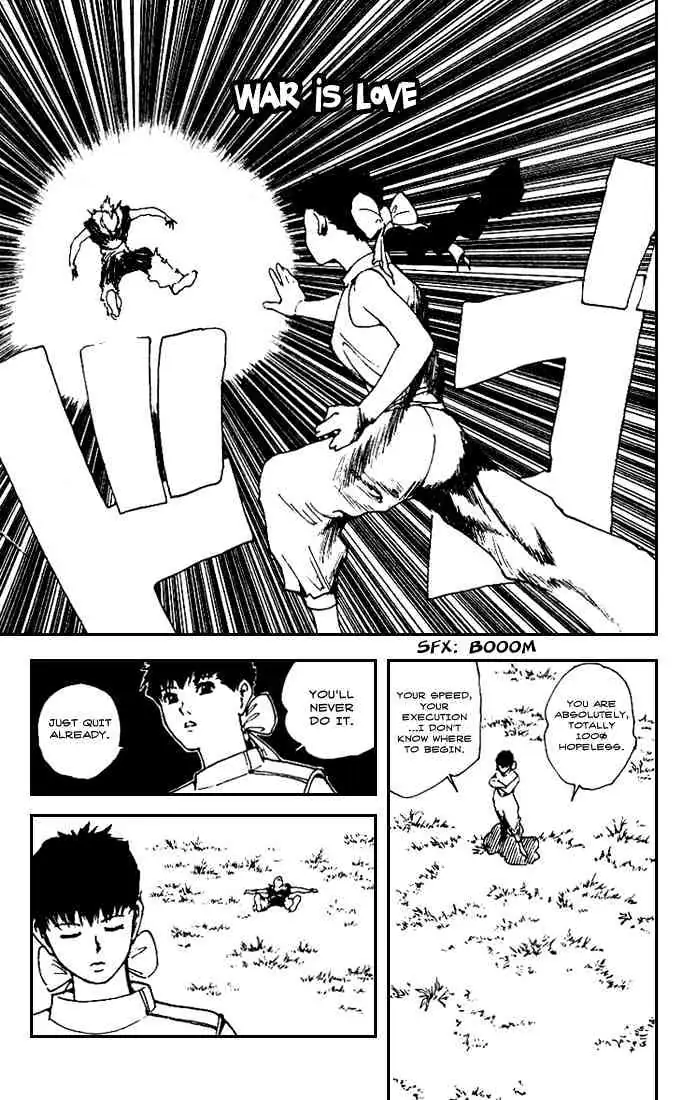 Read Yu Yu Hakusho chapter 173 image 2 on Lezhin