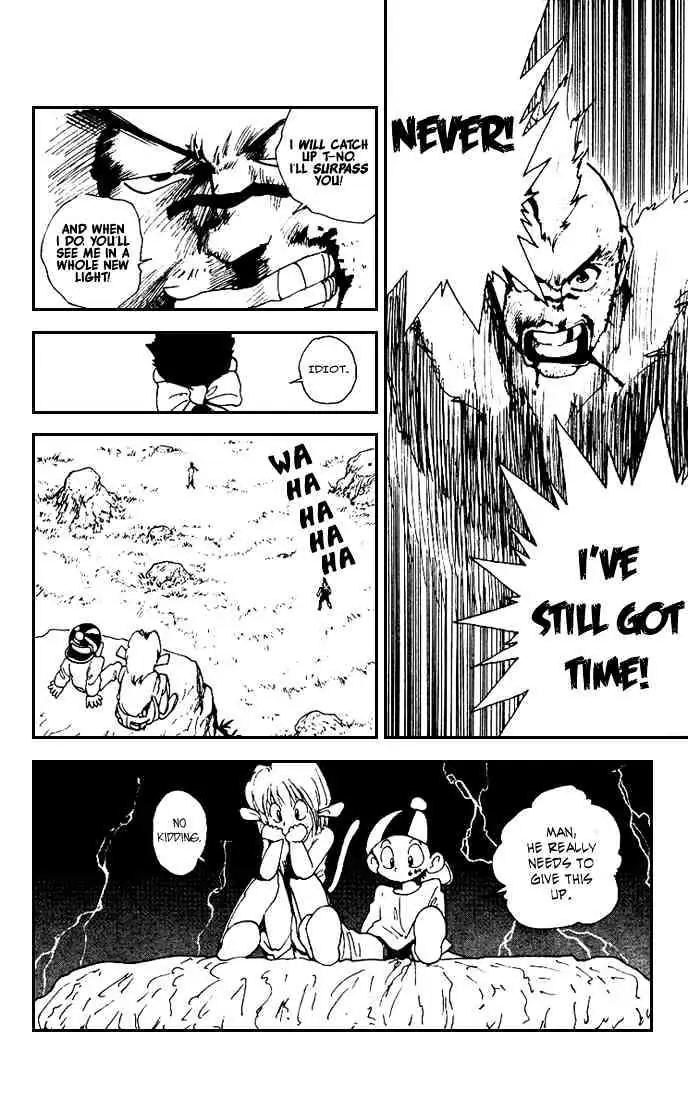 Read Yu Yu Hakusho chapter 173 image 3 on Lezhin