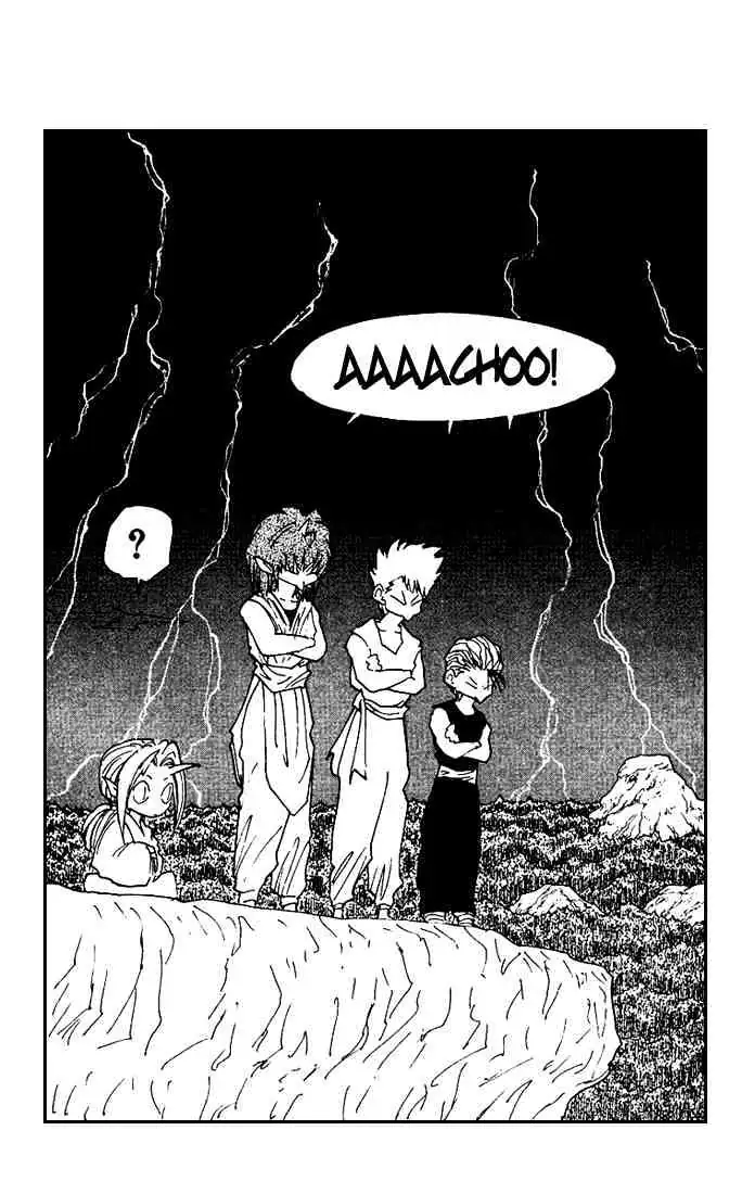 Read Yu Yu Hakusho chapter 173 image 9 on Lezhin