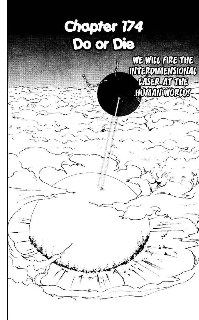 Read Yu Yu Hakusho chapter 174 image 1 on Lezhin