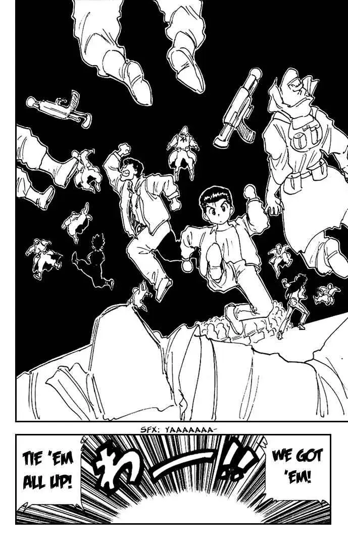 Read Yu Yu Hakusho chapter 174 image 13 on Lezhin