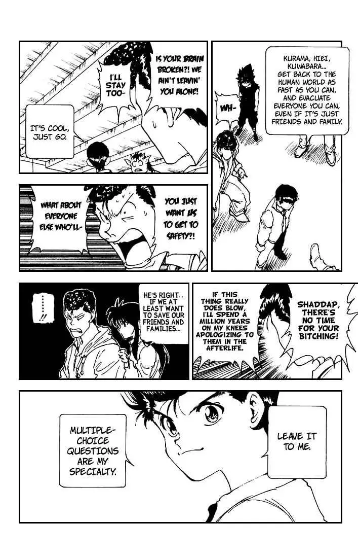 Read Yu Yu Hakusho chapter 174 image 15 on Lezhin