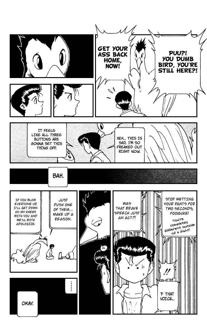 Read Yu Yu Hakusho chapter 174 image 17 on Lezhin