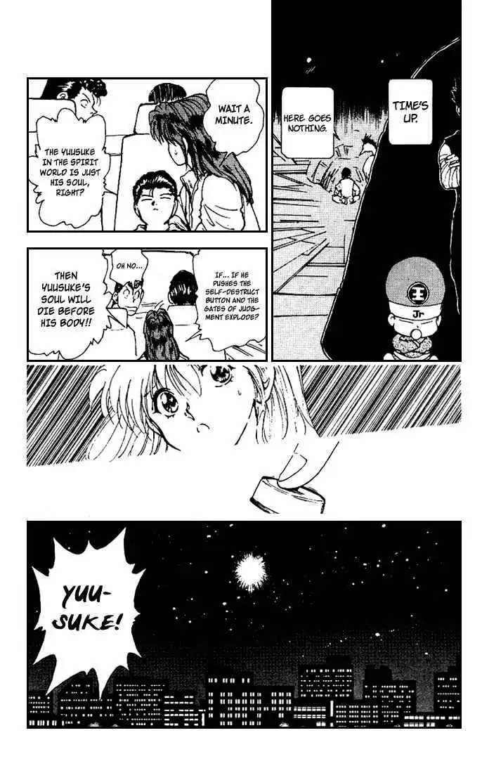Read Yu Yu Hakusho chapter 174 image 18 on Lezhin