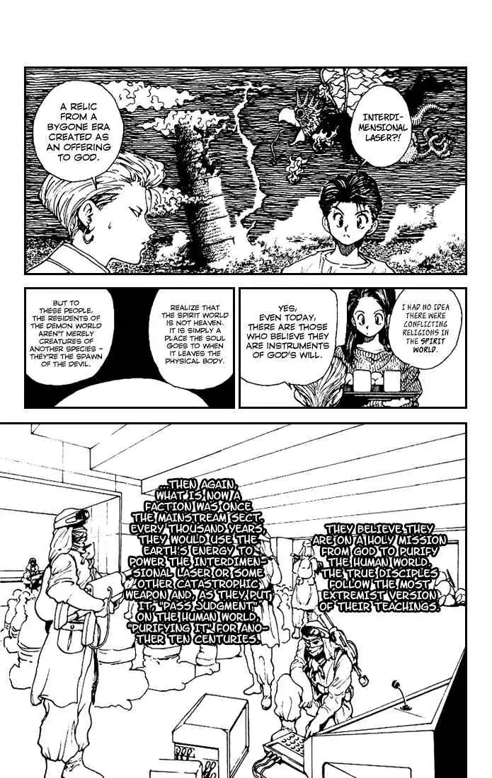 Read Yu Yu Hakusho chapter 174 image 2 on Lezhin