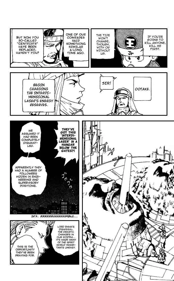 Read Yu Yu Hakusho chapter 174 image 3 on Lezhin