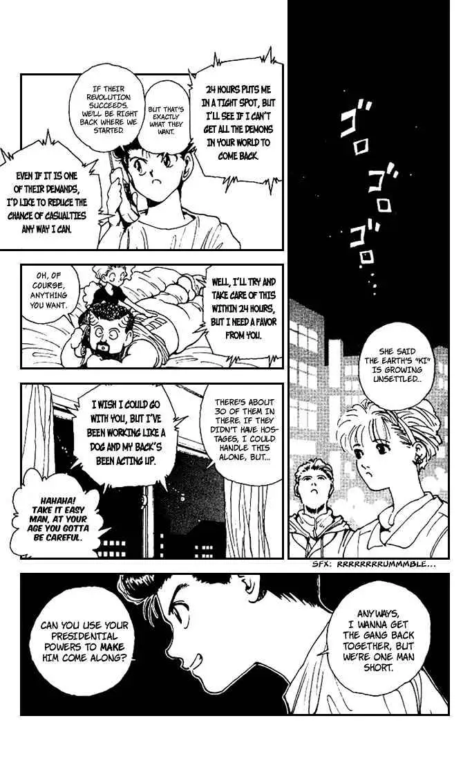 Read Yu Yu Hakusho chapter 174 image 4 on Lezhin