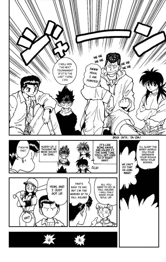 Read Yu Yu Hakusho chapter 174 image 5 on Lezhin