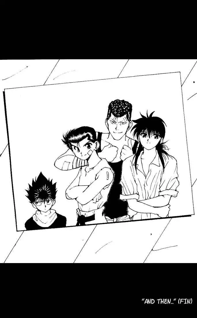 Read Yu Yu Hakusho chapter 175 image 17 on Lezhin
