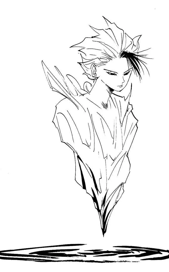 Read Yu Yu Hakusho chapter 175 image 27 on Lezhin