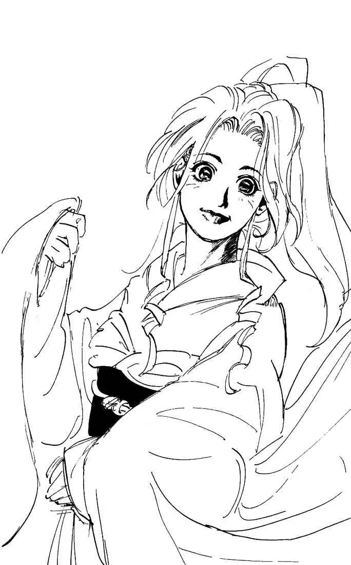 Read Yu Yu Hakusho chapter 175 image 34 on Lezhin
