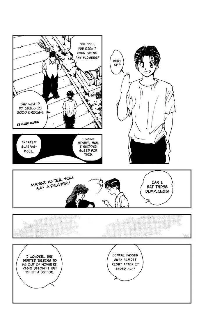 Read Yu Yu Hakusho chapter 175 image 4 on Lezhin