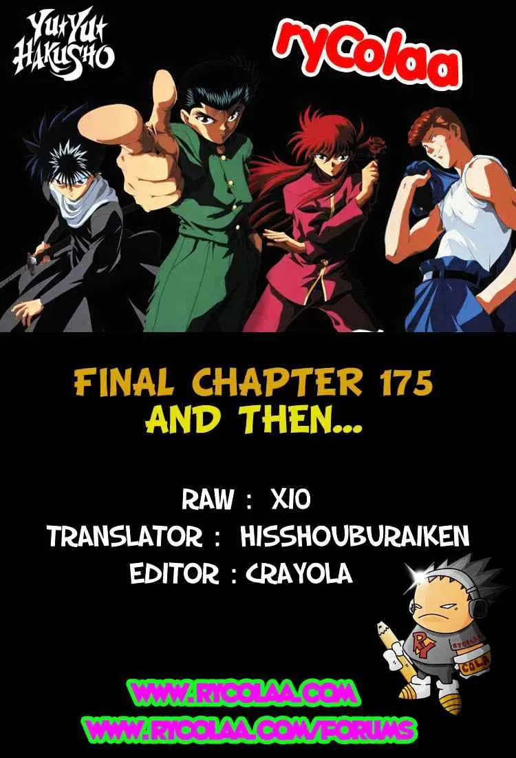 Read Yu Yu Hakusho chapter 175 image 41 on Lezhin