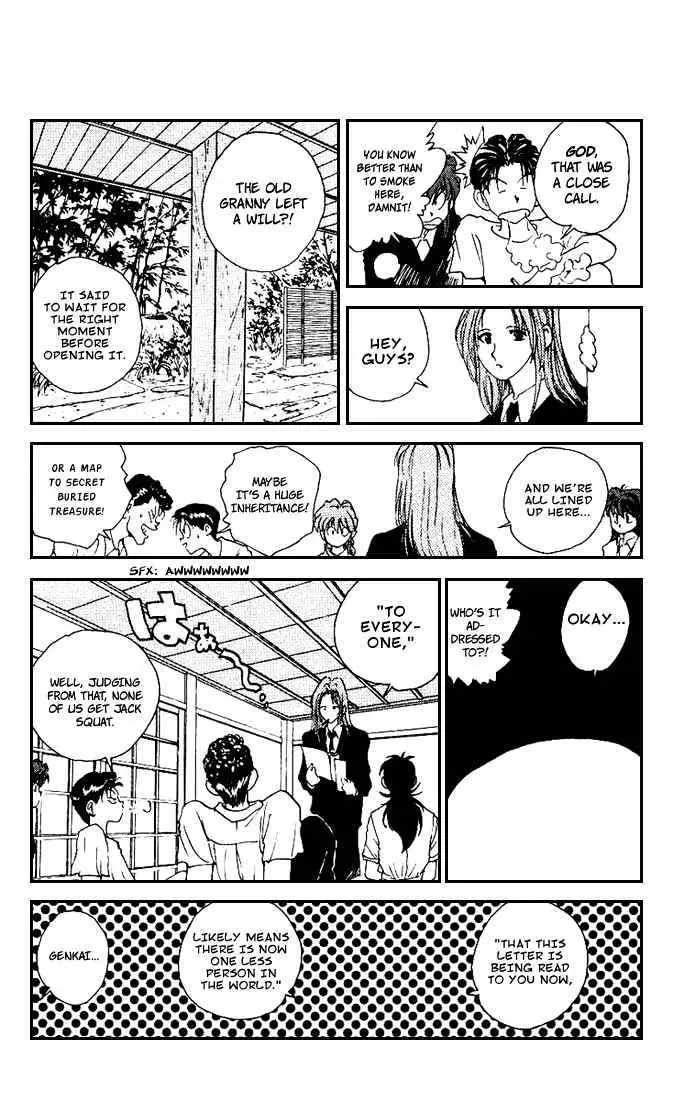 Read Yu Yu Hakusho chapter 175 image 5 on Lezhin