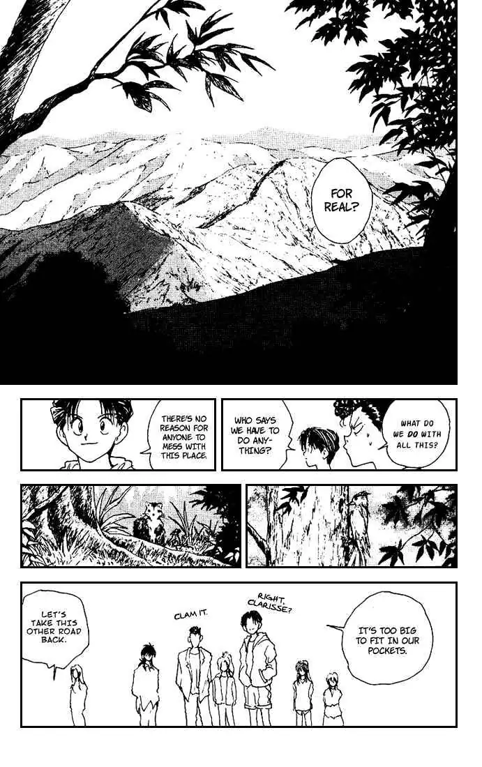 Read Yu Yu Hakusho chapter 175 image 7 on Lezhin