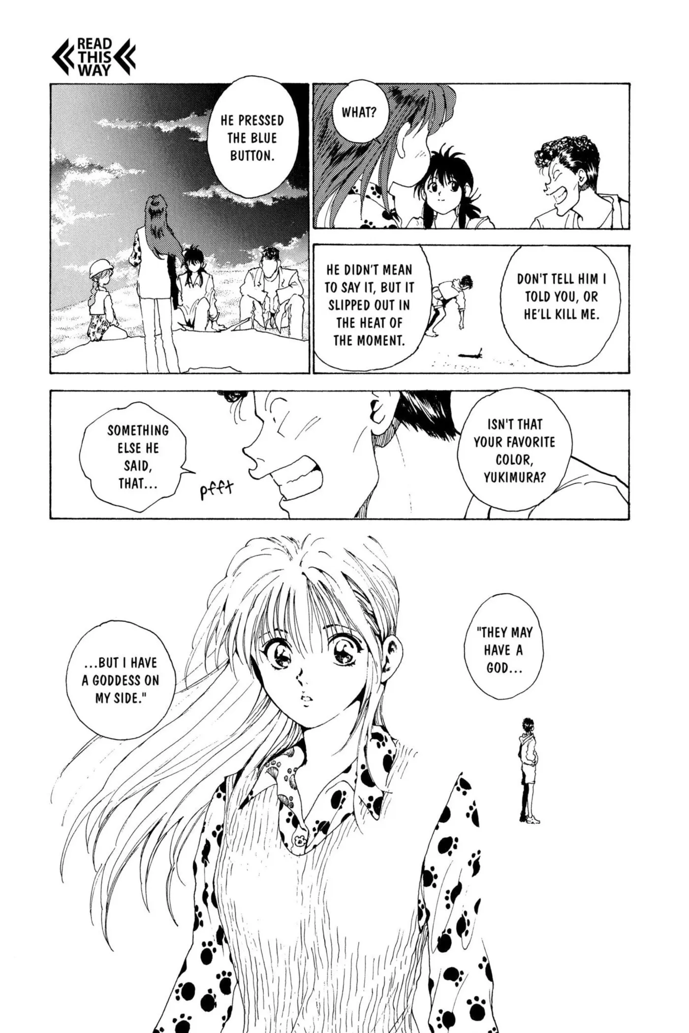 Read Yu Yu Hakusho chapter 176 image 10 on Lezhin