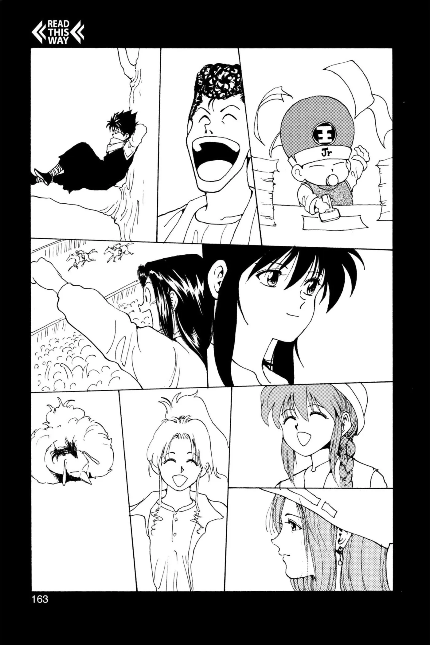 Read Yu Yu Hakusho chapter 176 image 16 on Lezhin