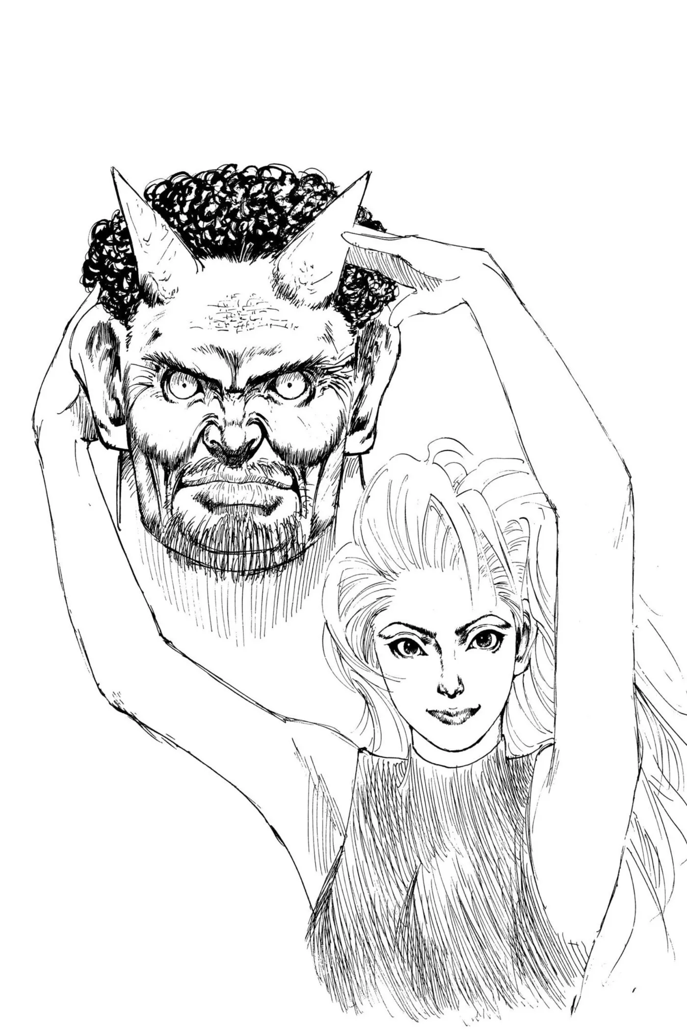 Read Yu Yu Hakusho chapter 176 image 21 on Lezhin