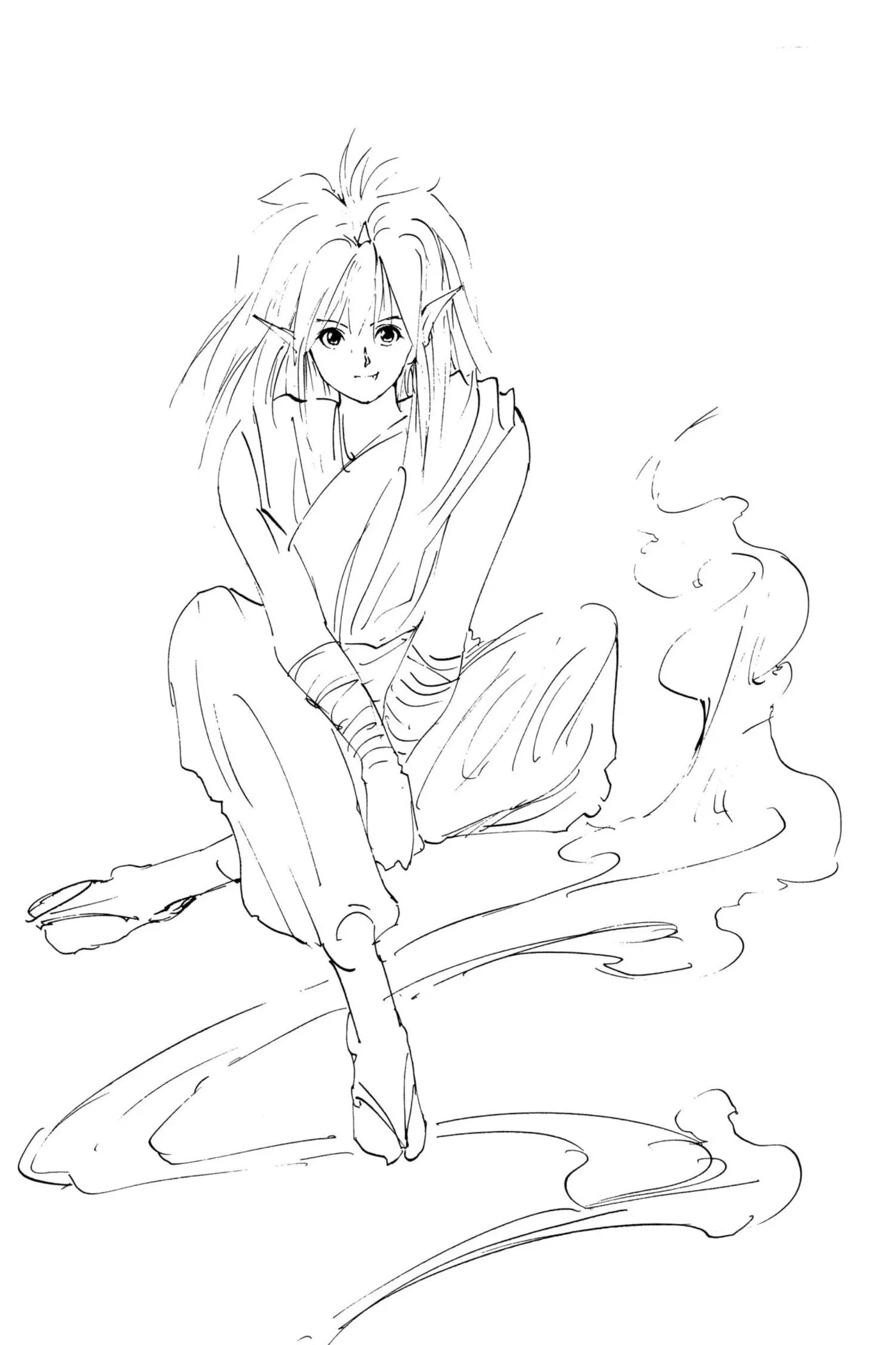 Read Yu Yu Hakusho chapter 176 image 22 on Lezhin