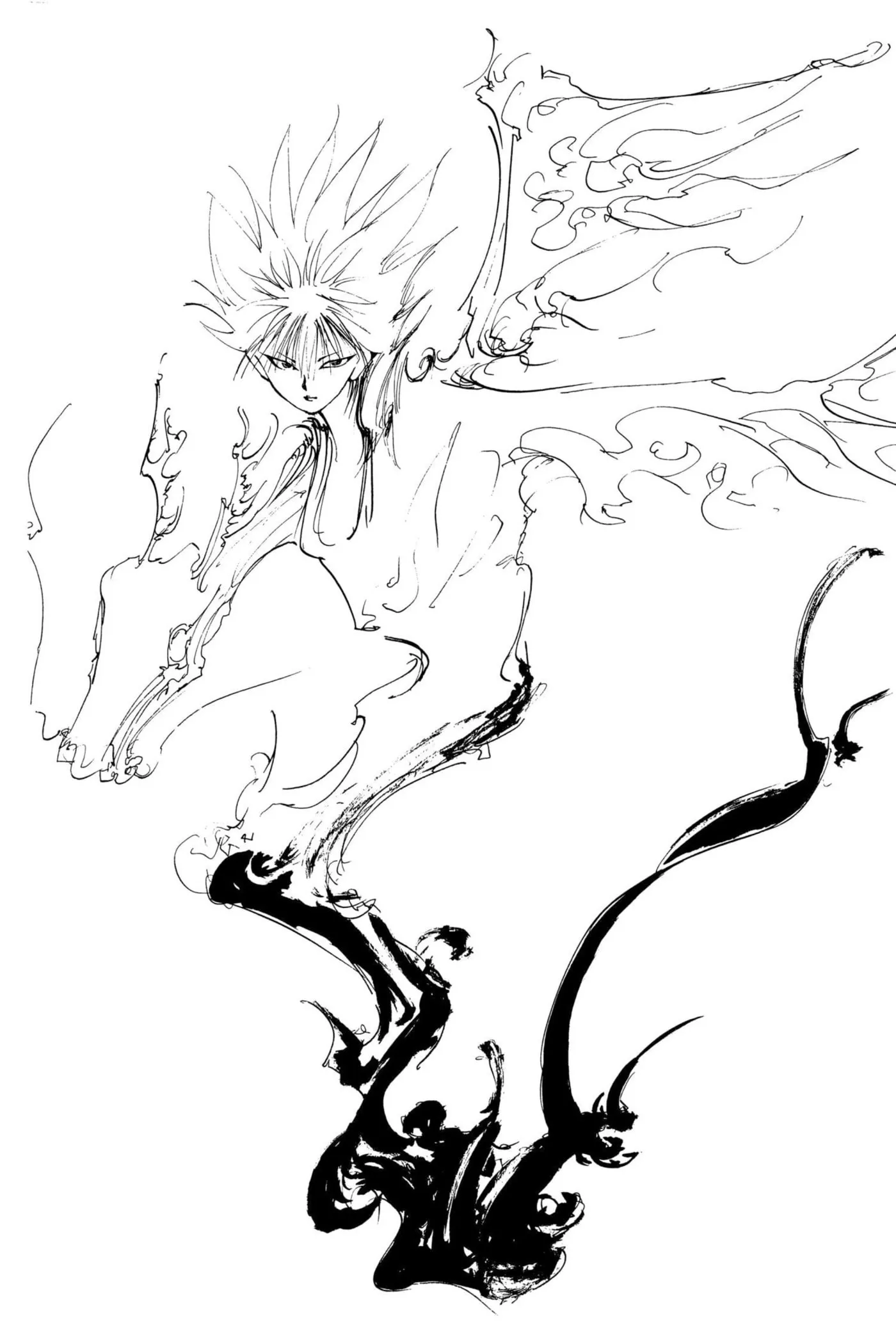 Read Yu Yu Hakusho chapter 176 image 25 on Lezhin