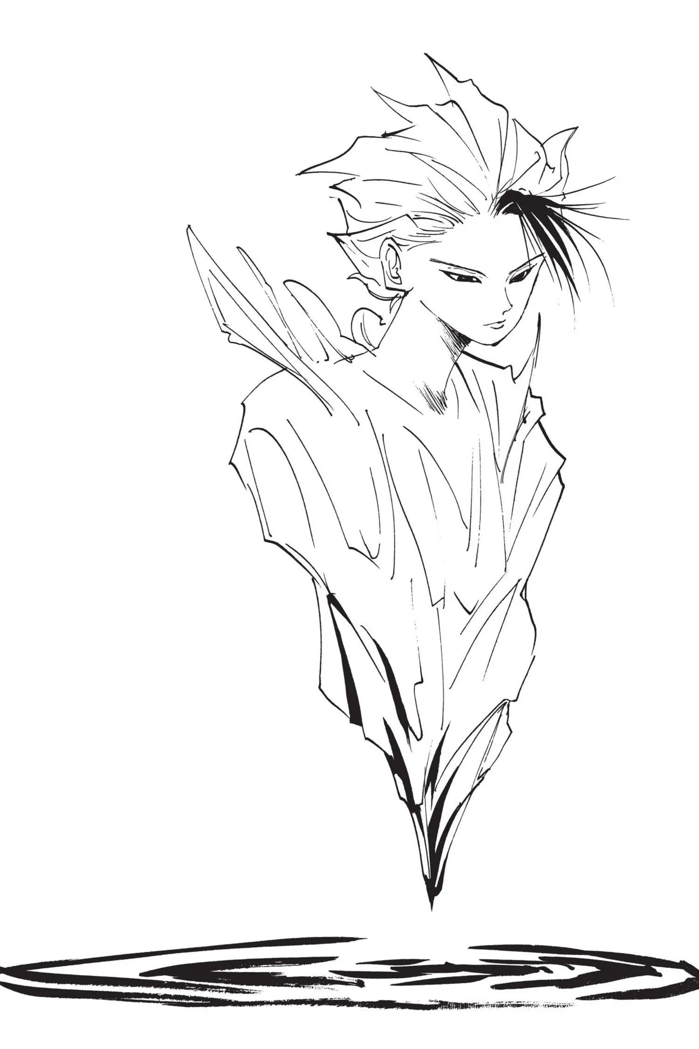Read Yu Yu Hakusho chapter 176 image 28 on Lezhin