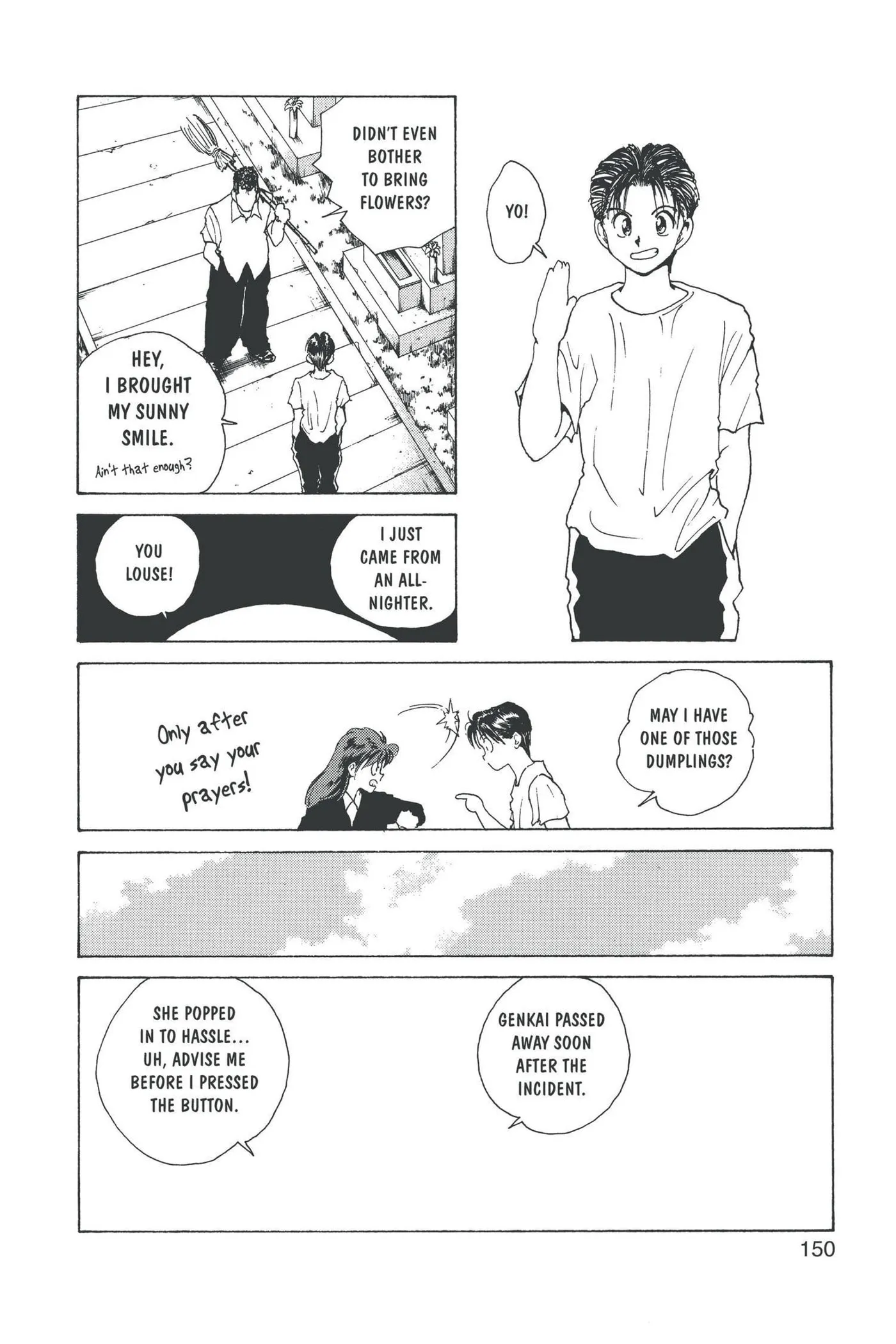 Read Yu Yu Hakusho chapter 176 image 3 on Lezhin