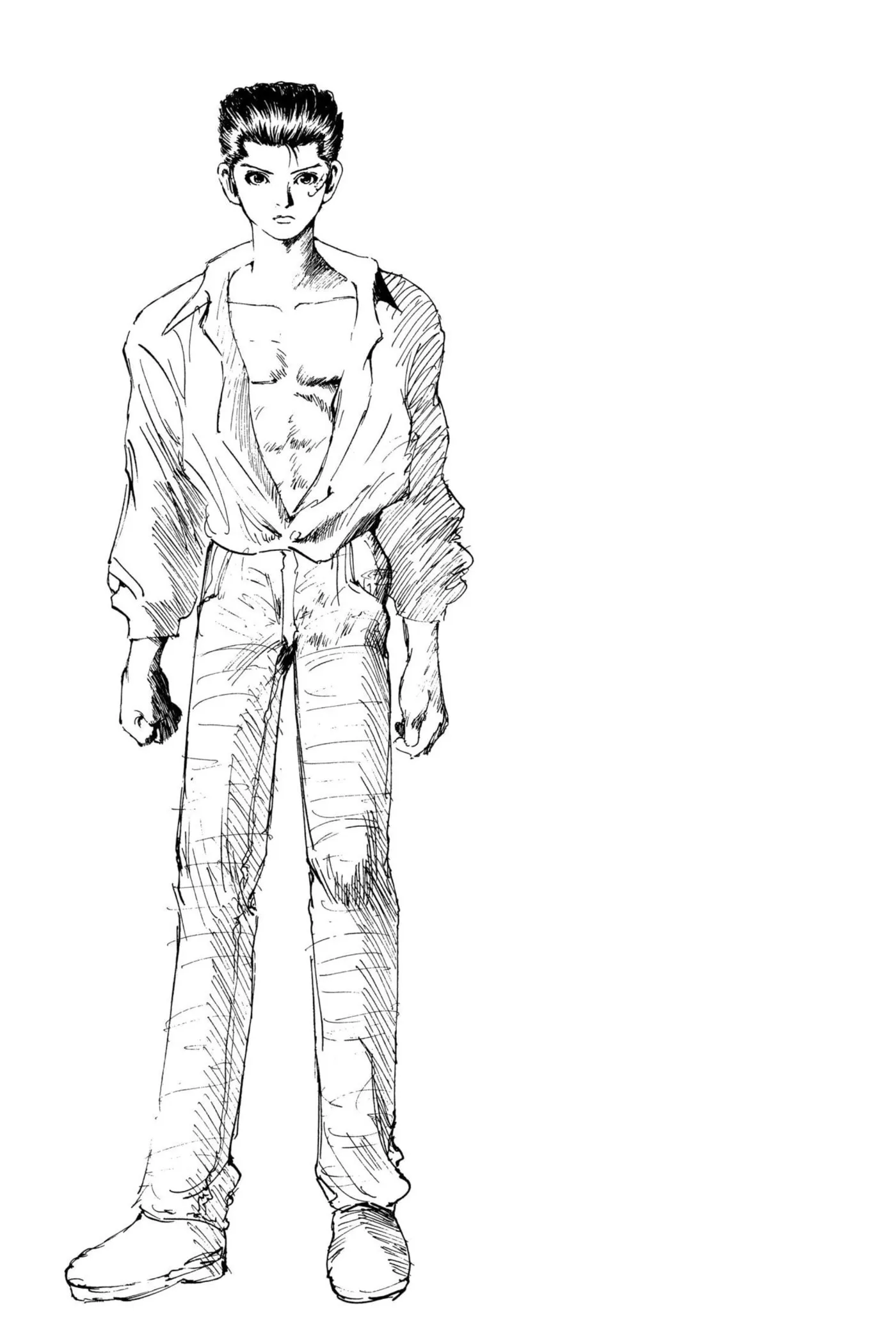 Read Yu Yu Hakusho chapter 176 image 30 on Lezhin