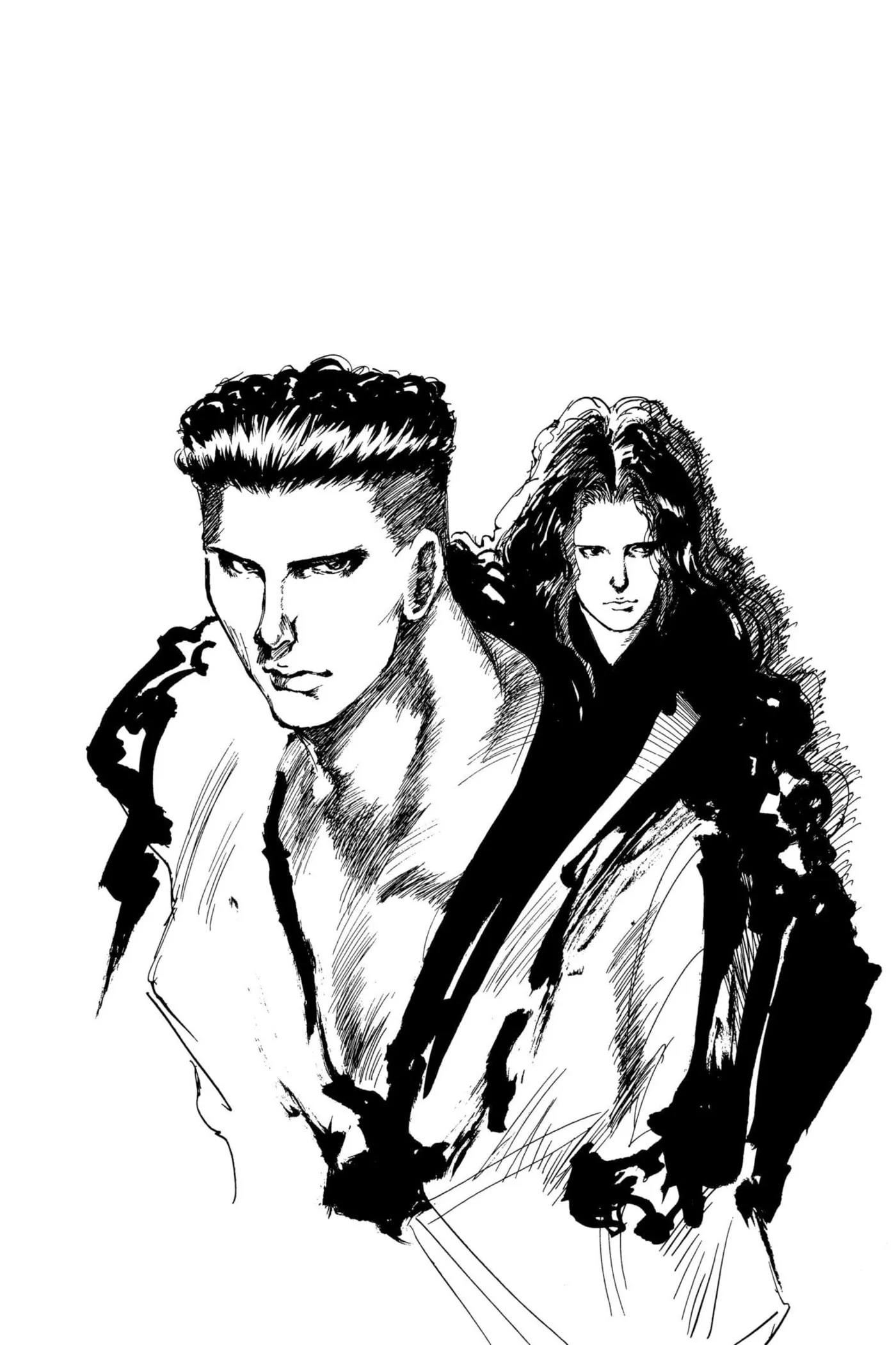 Read Yu Yu Hakusho chapter 176 image 33 on Lezhin