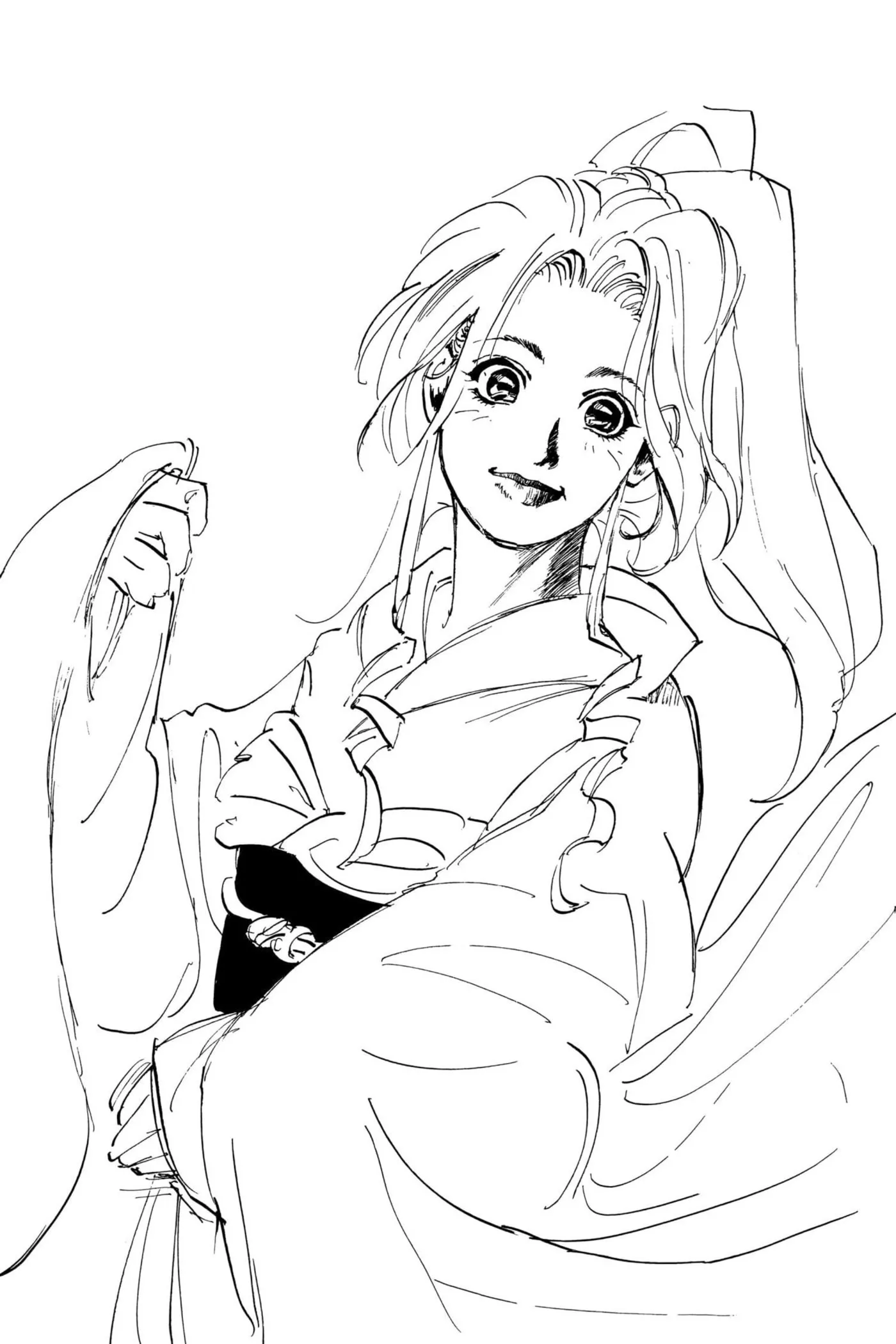 Read Yu Yu Hakusho chapter 176 image 35 on Lezhin