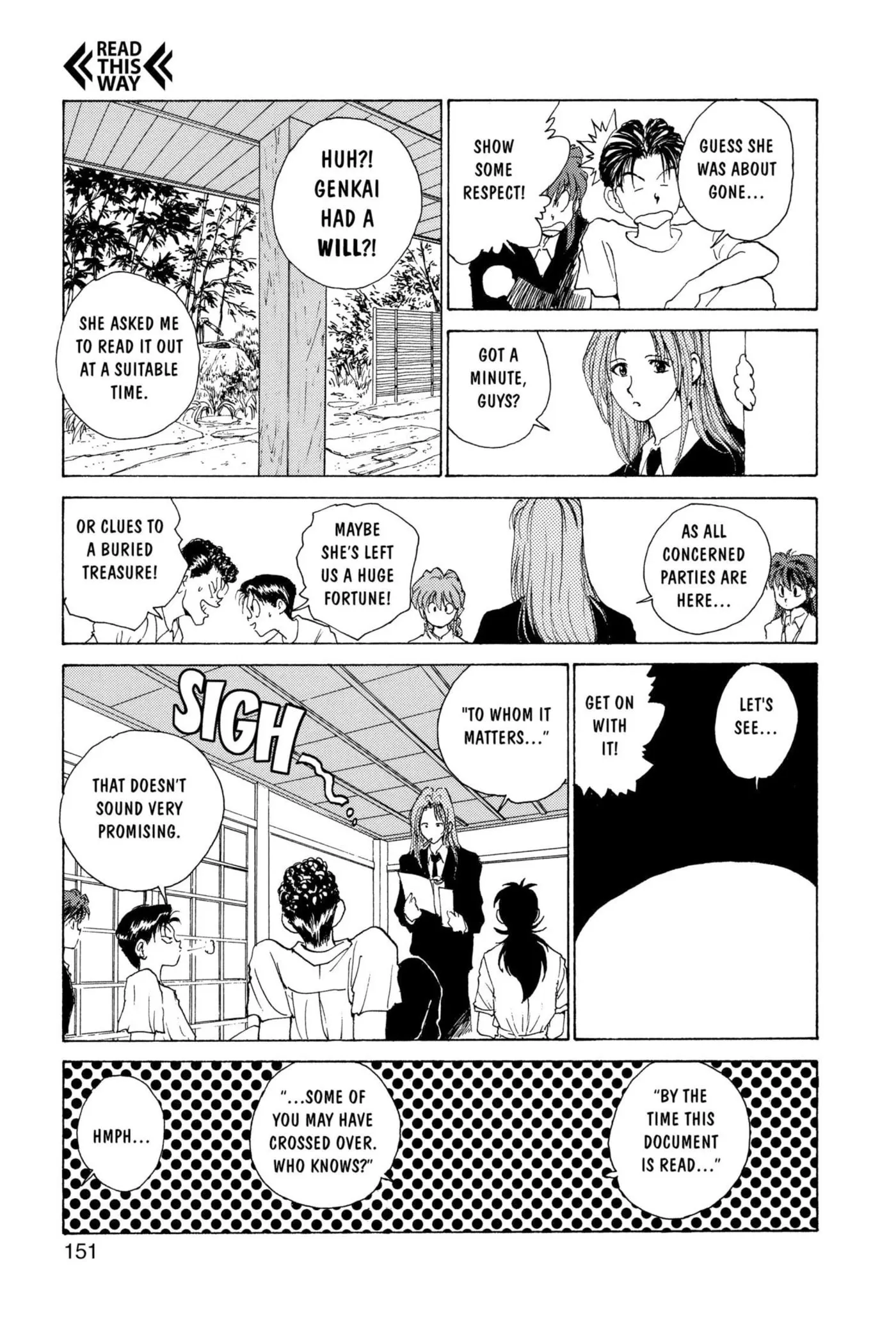 Read Yu Yu Hakusho chapter 176 image 4 on Lezhin