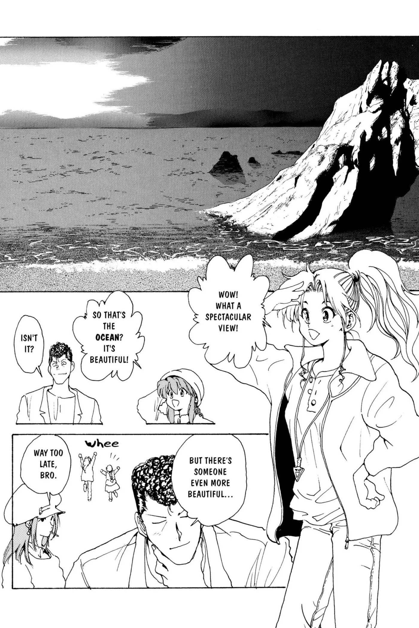 Read Yu Yu Hakusho chapter 176 image 7 on Lezhin