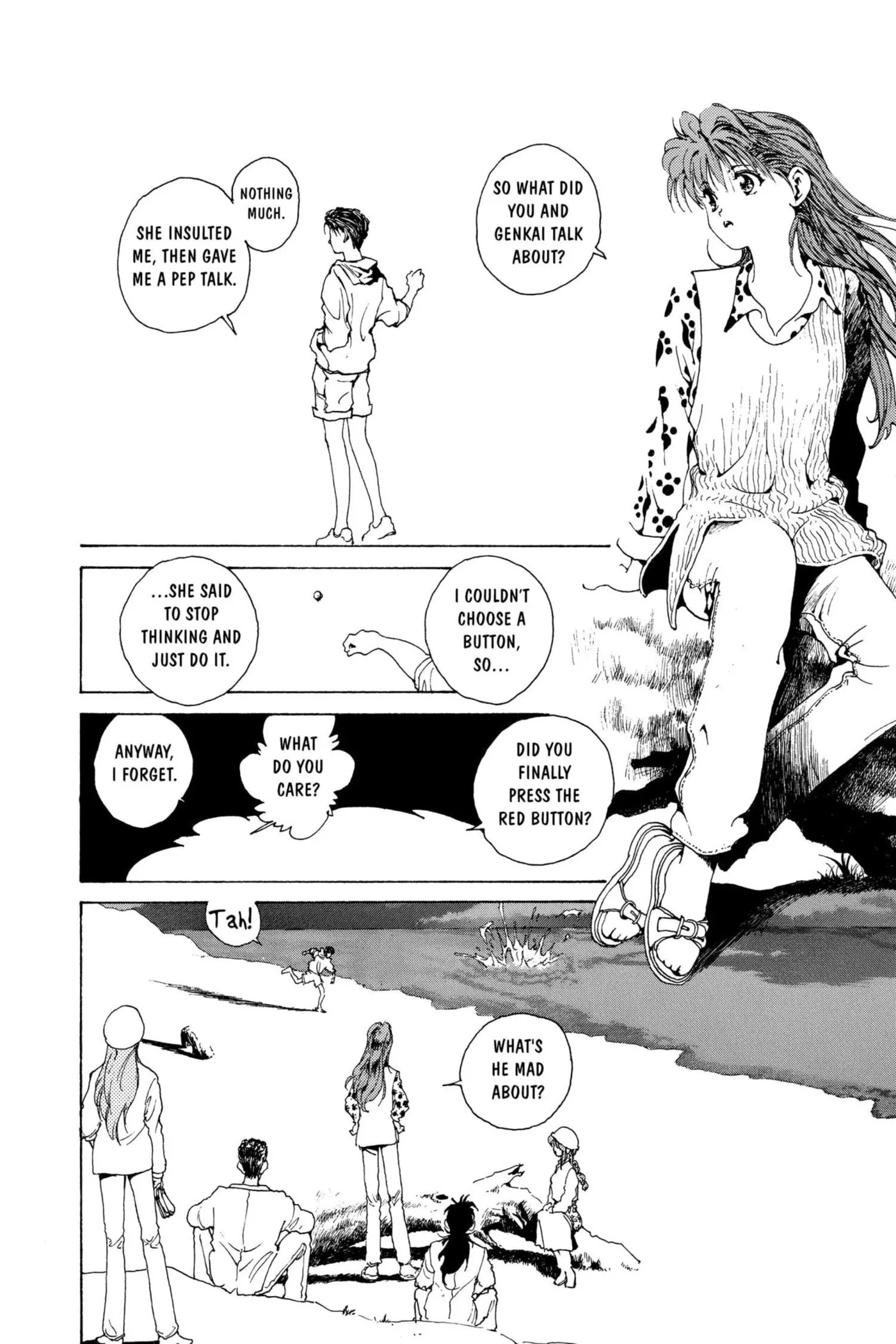 Read Yu Yu Hakusho chapter 176 image 9 on Lezhin