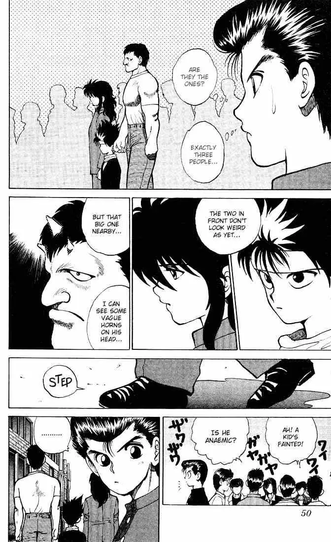 Read Yu Yu Hakusho chapter 20 image 2 on Lezhin