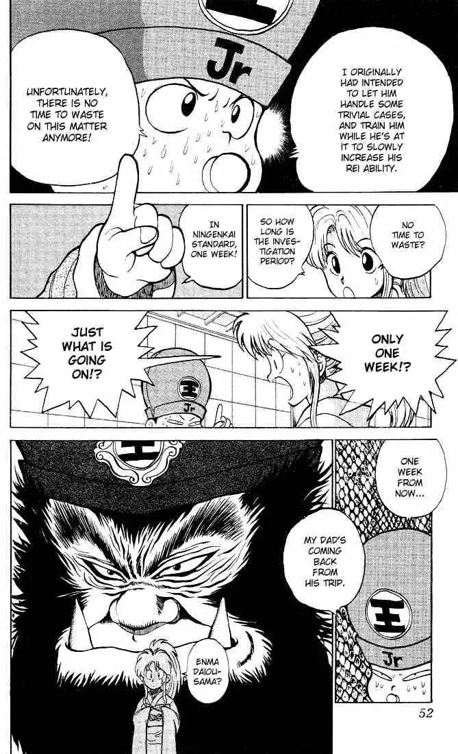 Read Yu Yu Hakusho chapter 20 image 4 on Lezhin