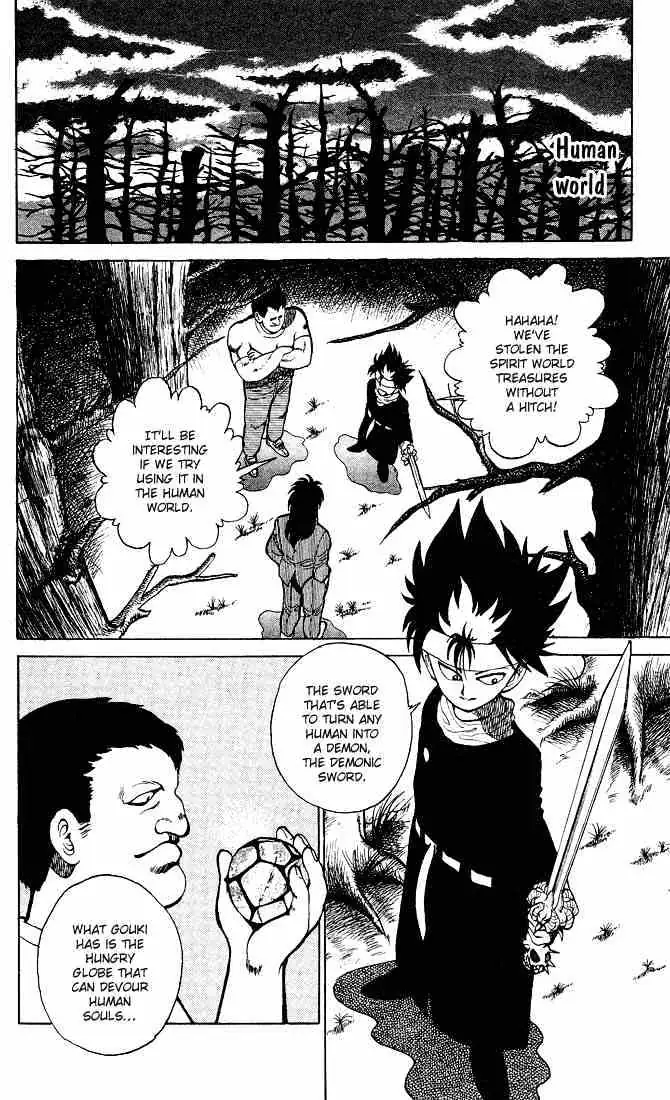 Read Yu Yu Hakusho chapter 20 image 6 on Lezhin