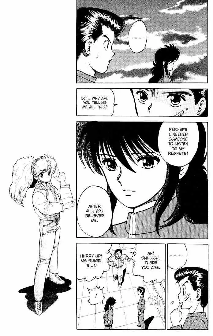 Read Yu Yu Hakusho chapter 22 image 11 on Lezhin