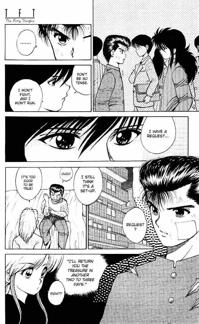 Read Yu Yu Hakusho chapter 22 image 2 on Lezhin
