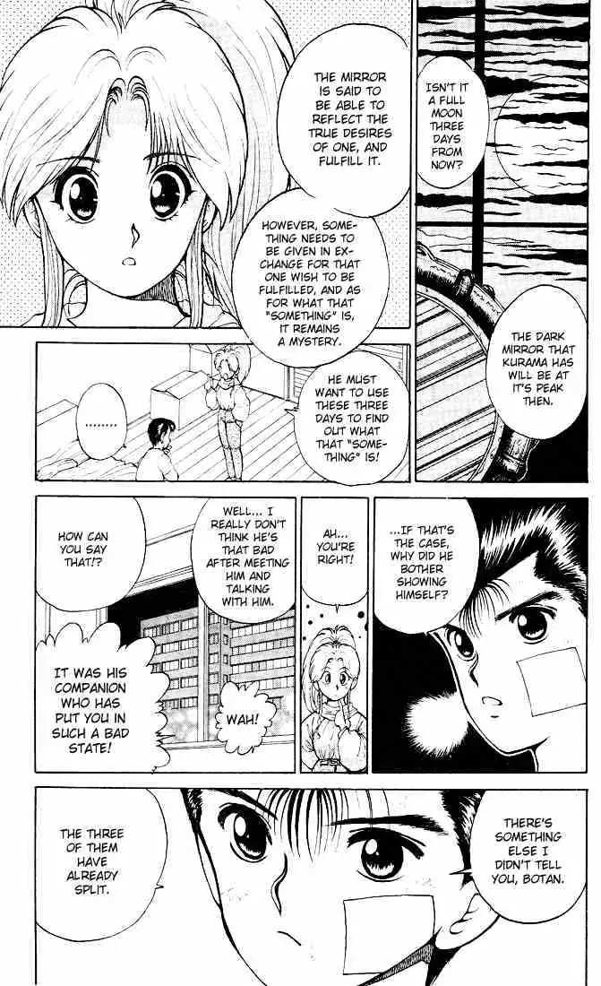Read Yu Yu Hakusho chapter 22 image 3 on Lezhin