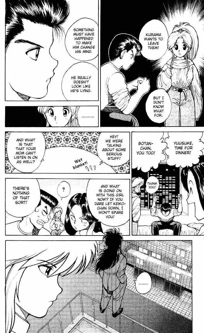 Read Yu Yu Hakusho chapter 22 image 4 on Lezhin