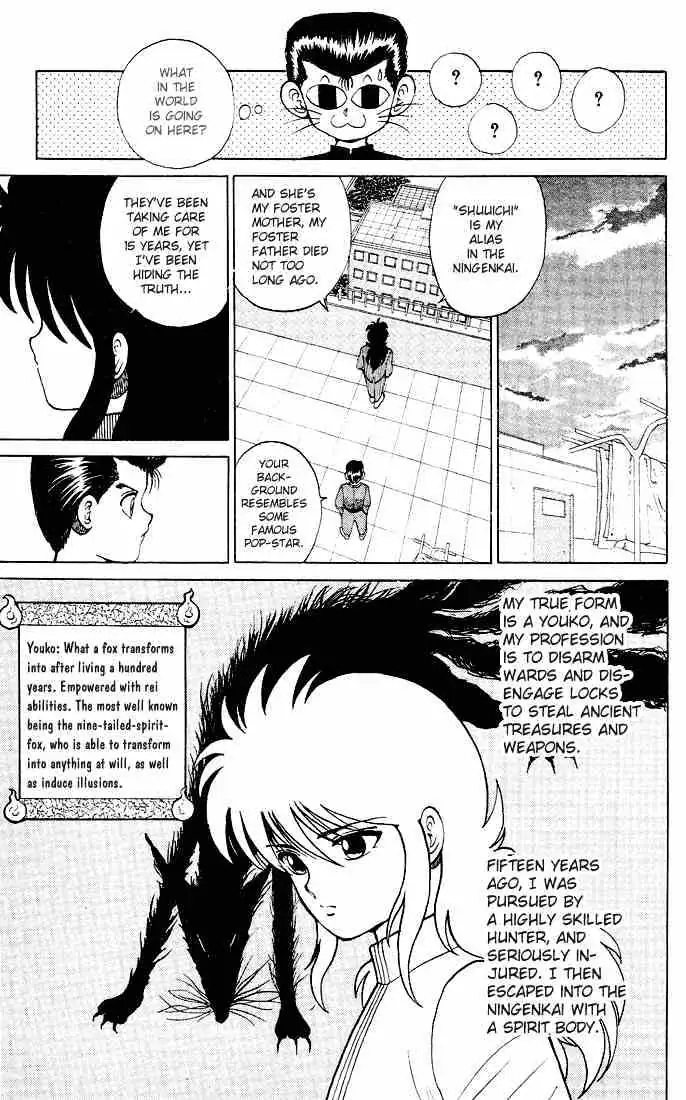Read Yu Yu Hakusho chapter 22 image 7 on Lezhin