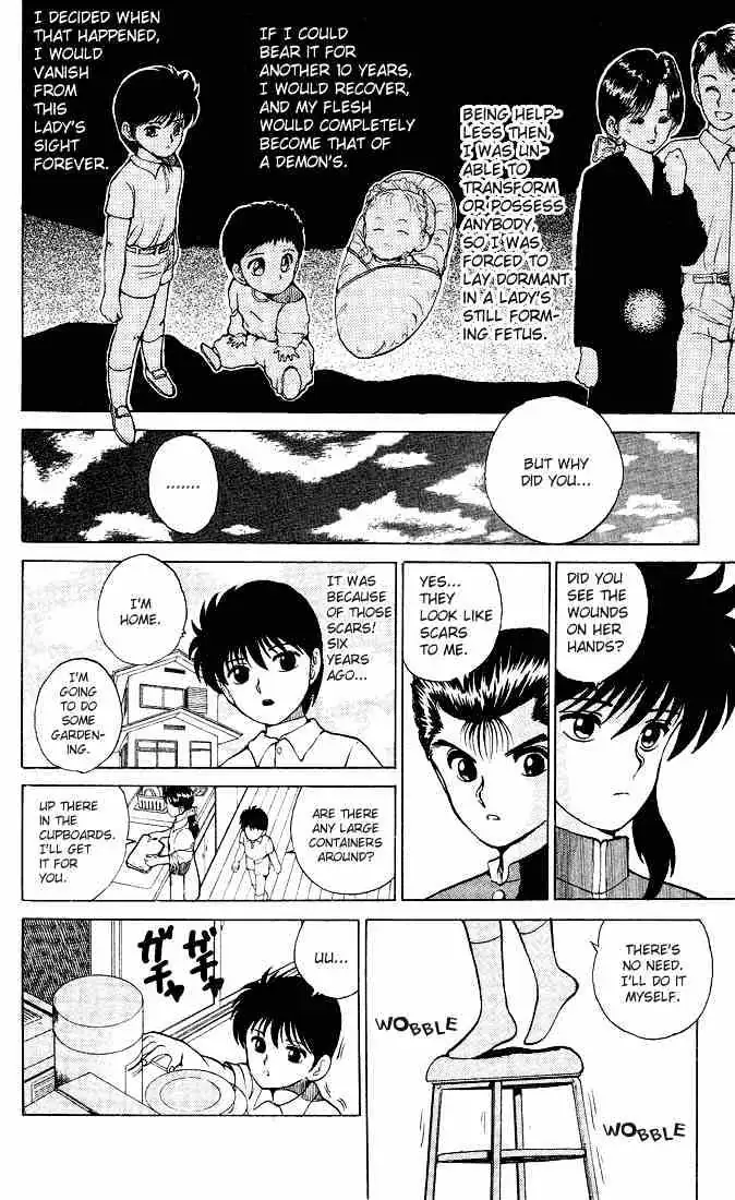 Read Yu Yu Hakusho chapter 22 image 8 on Lezhin