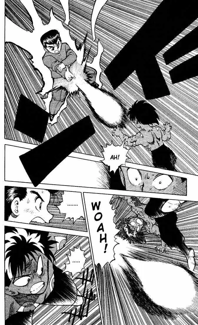Read Yu Yu Hakusho chapter 24 image 13 on Lezhin