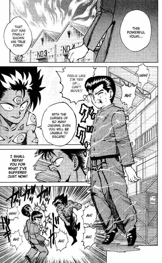 Read Yu Yu Hakusho chapter 24 image 6 on Lezhin