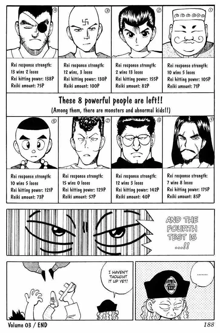 Read Yu Yu Hakusho chapter 26 image 18 on Lezhin