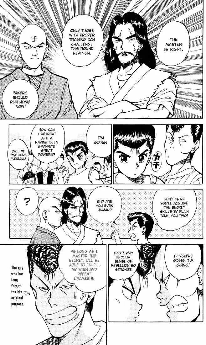 Read Yu Yu Hakusho chapter 26 image 9 on Lezhin