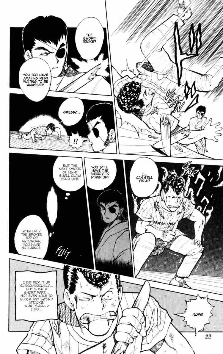 Read Yu Yu Hakusho chapter 27 image 20 on Lezhin